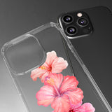 Clear Phone Case | Hibiscus Bloom