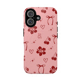 Coque MagSafe® pour iPhone | Oursons en fleurs