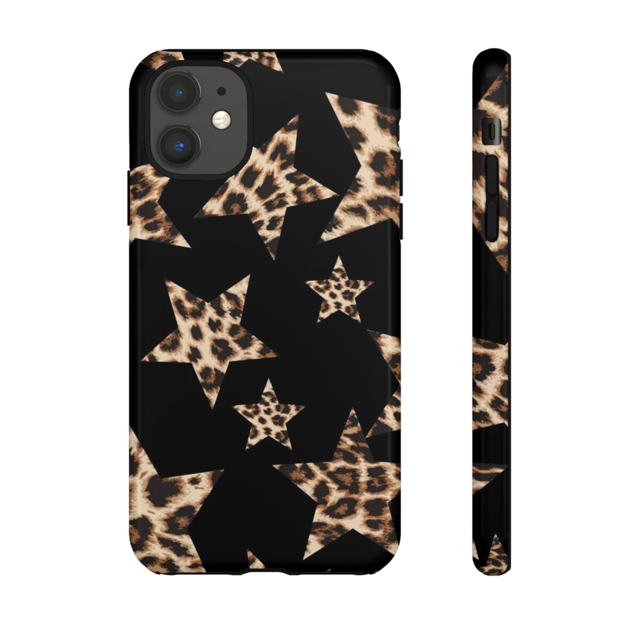 Custodia per telefono Leopard Fame