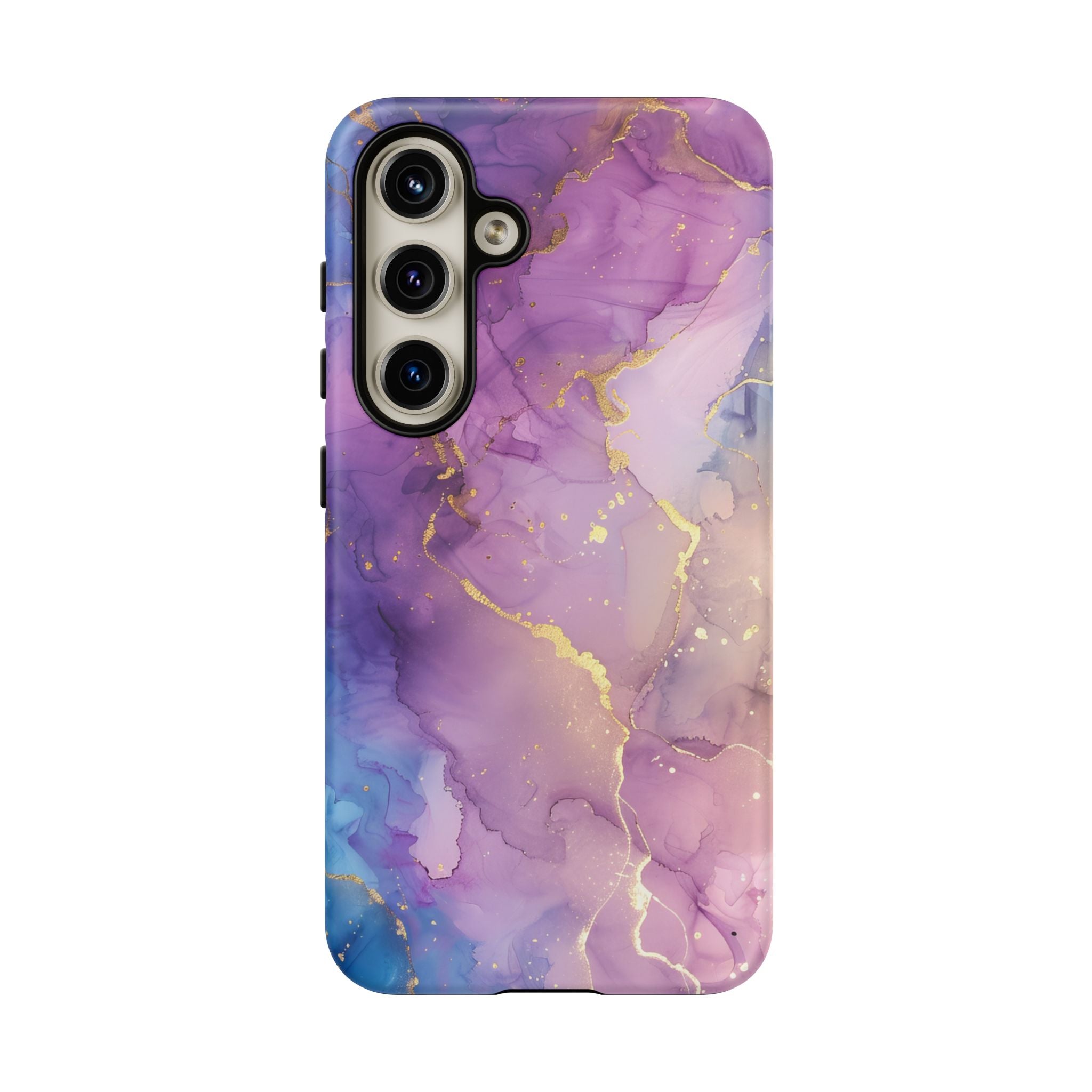 Phone Case | Purple Gold