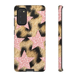 Leopard Shine Phone Case