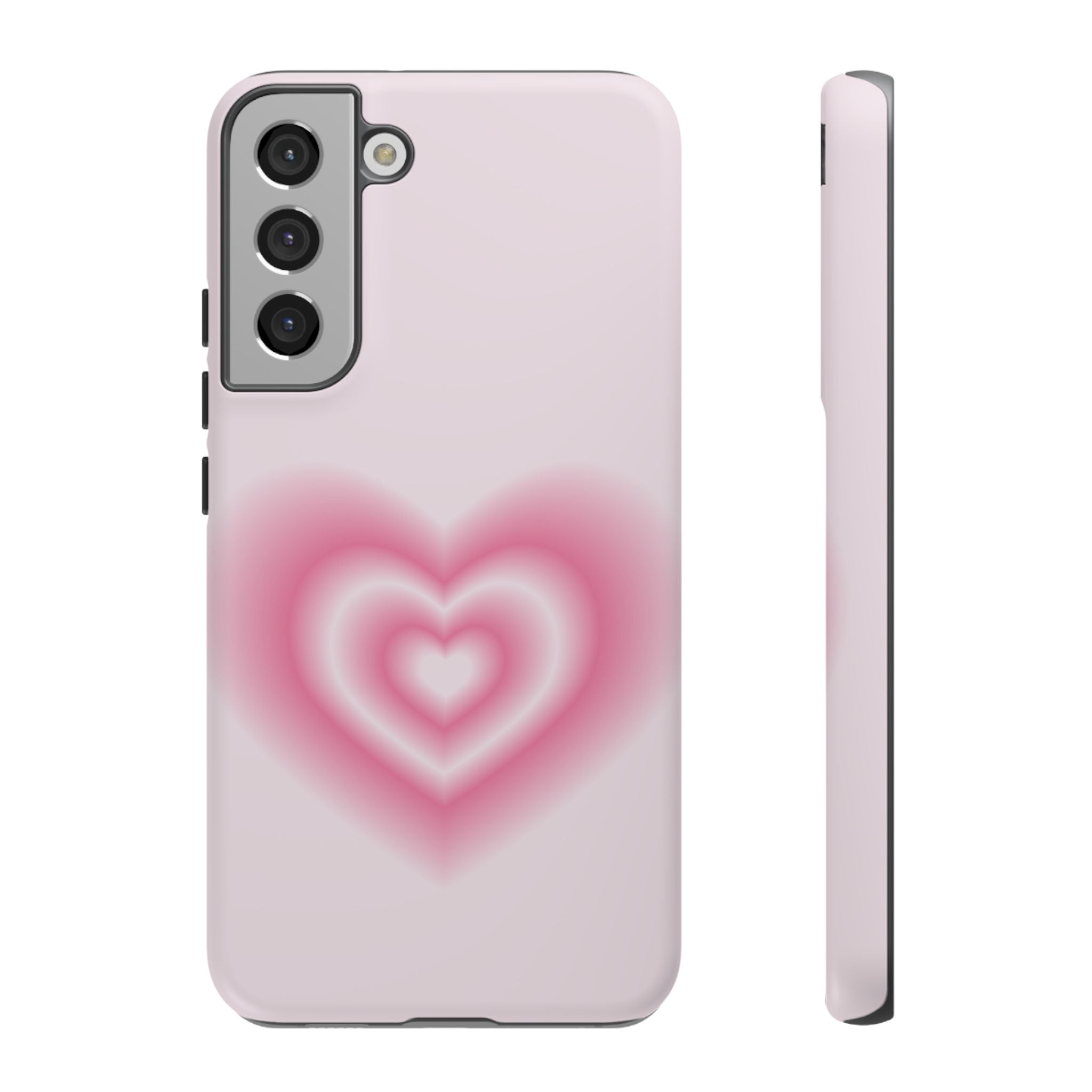 Custodia per telefono | Cuore Aura rosa