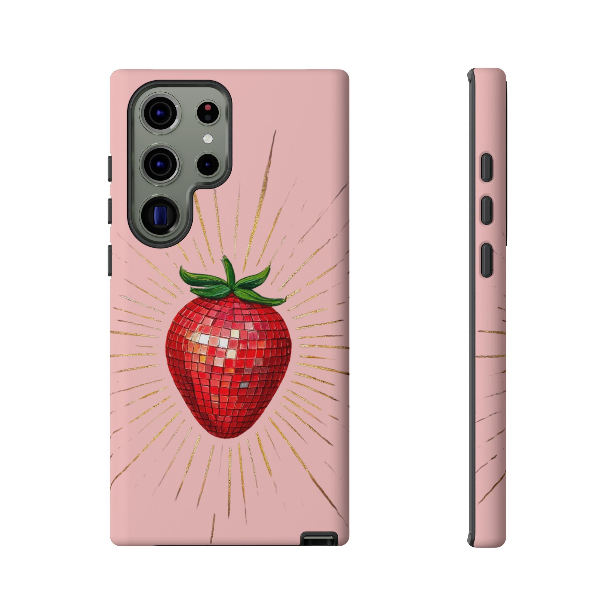 Phone Case | Strawberry Disco