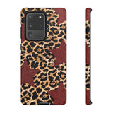 Starry Cougar Phone Case