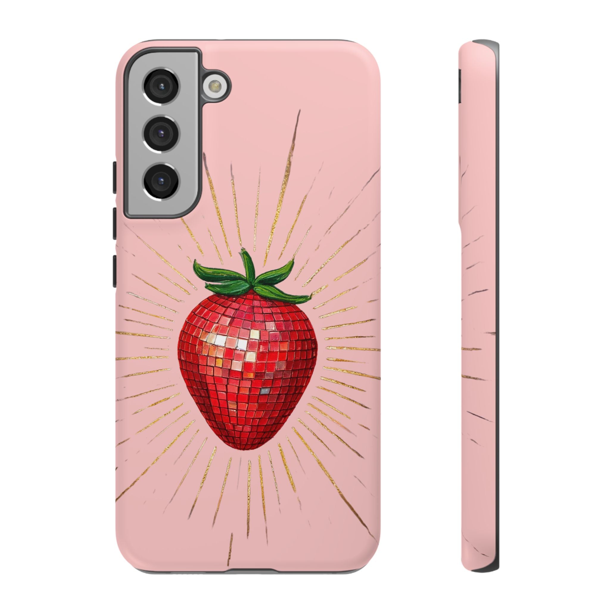 Phone Case | Strawberry Disco