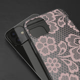 Clear Phone Case | Floral Lace II