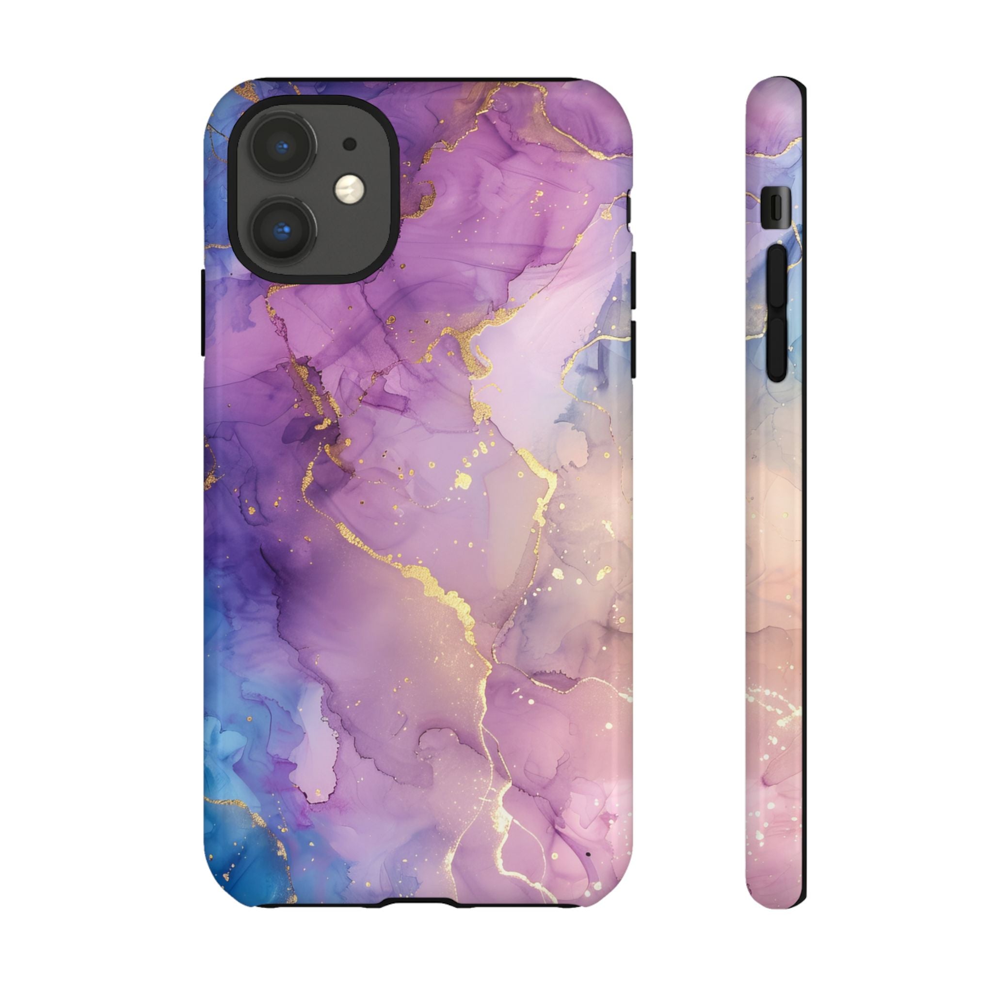 Phone Case | Purple Gold