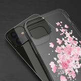 Coque de téléphone transparente | Fleurs aquarelles Blush Bloom