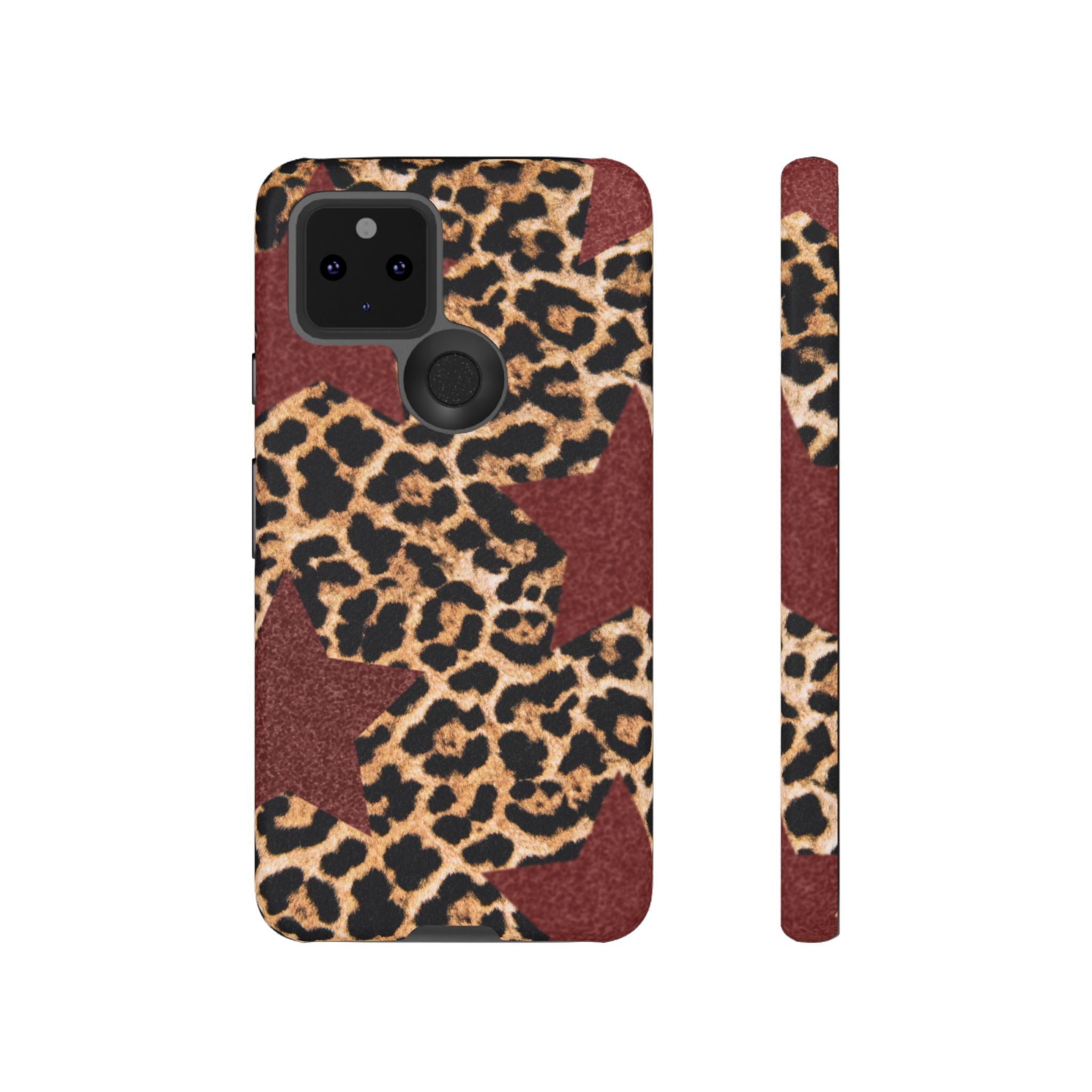 Starry Cougar Phone Case