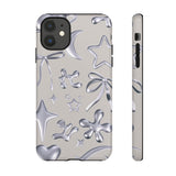 Phone Case | Chrome Sketches - Gray