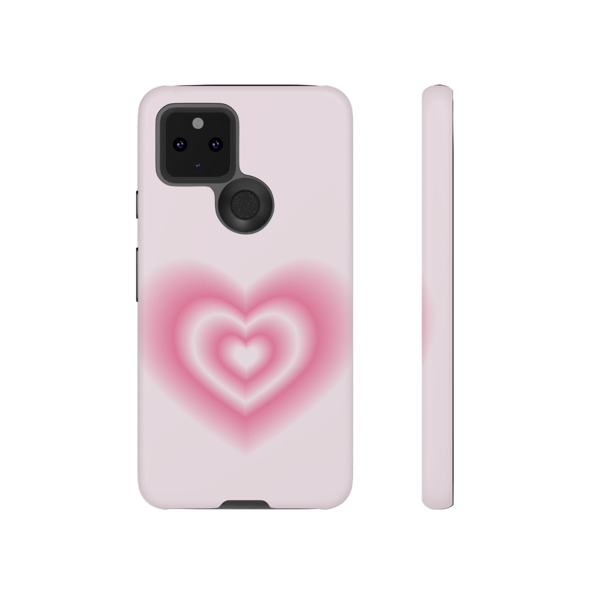 Custodia per telefono | Cuore Aura rosa