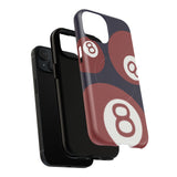 Coque MagSafe® pour iPhone | 8-Ball Rouge