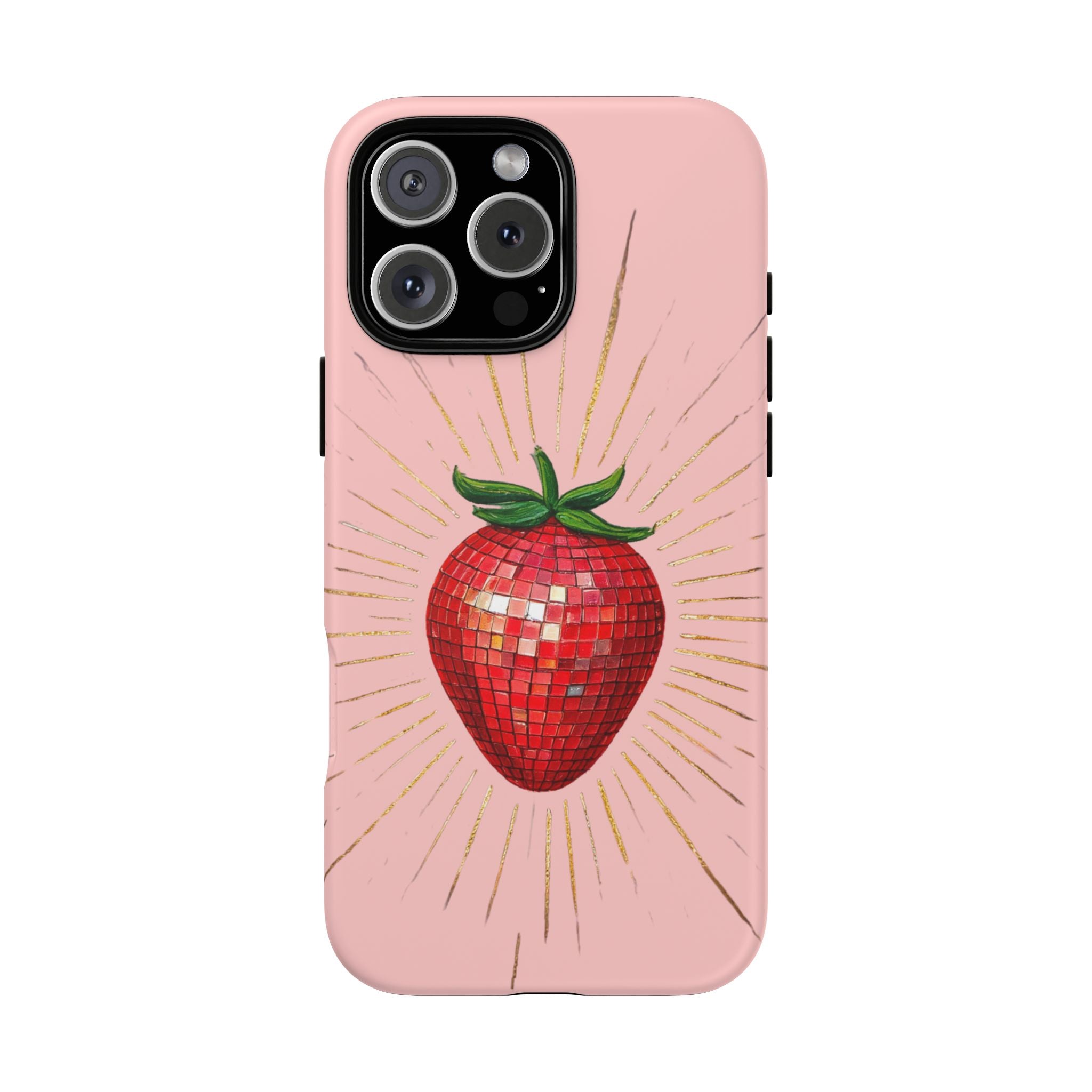 Phone Case | Strawberry Disco