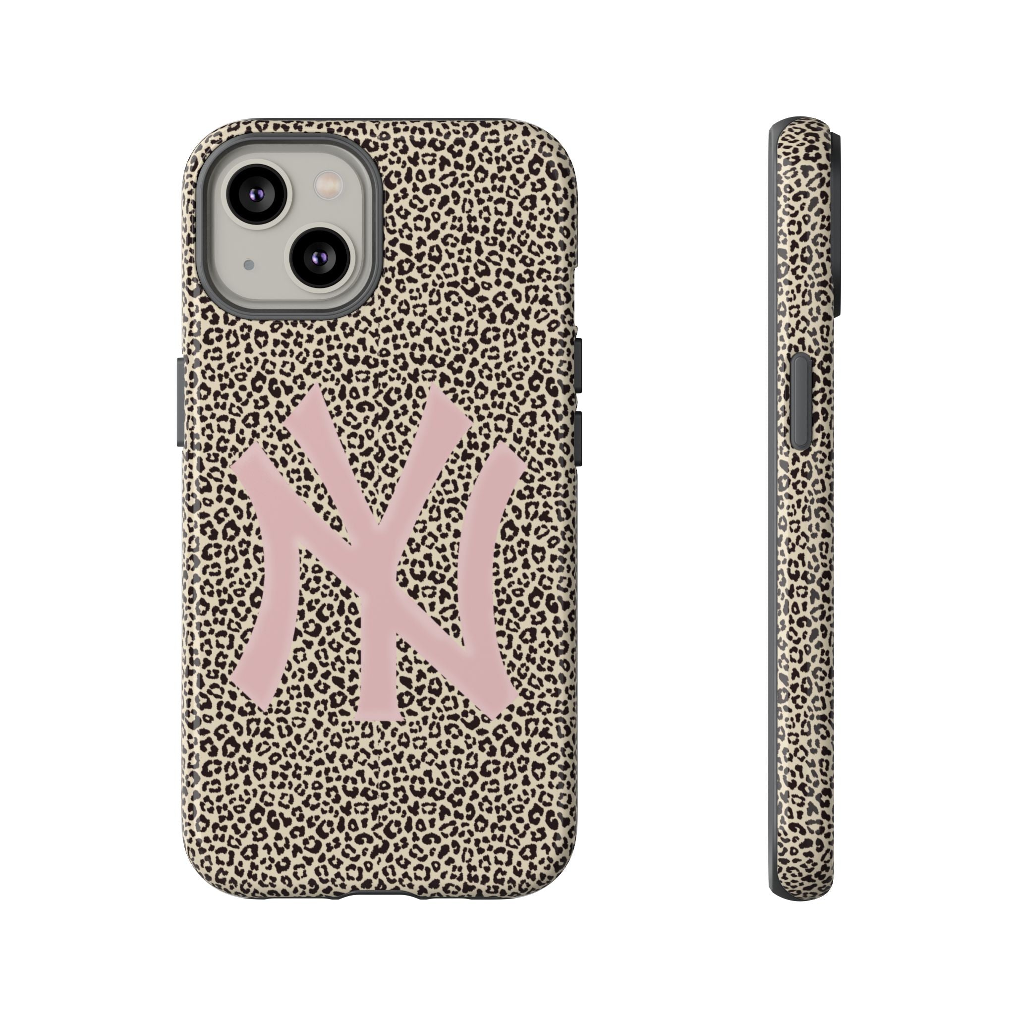 New York Leopard Phone Case