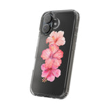 Coque transparente pour téléphone | Hibiscus Bloom