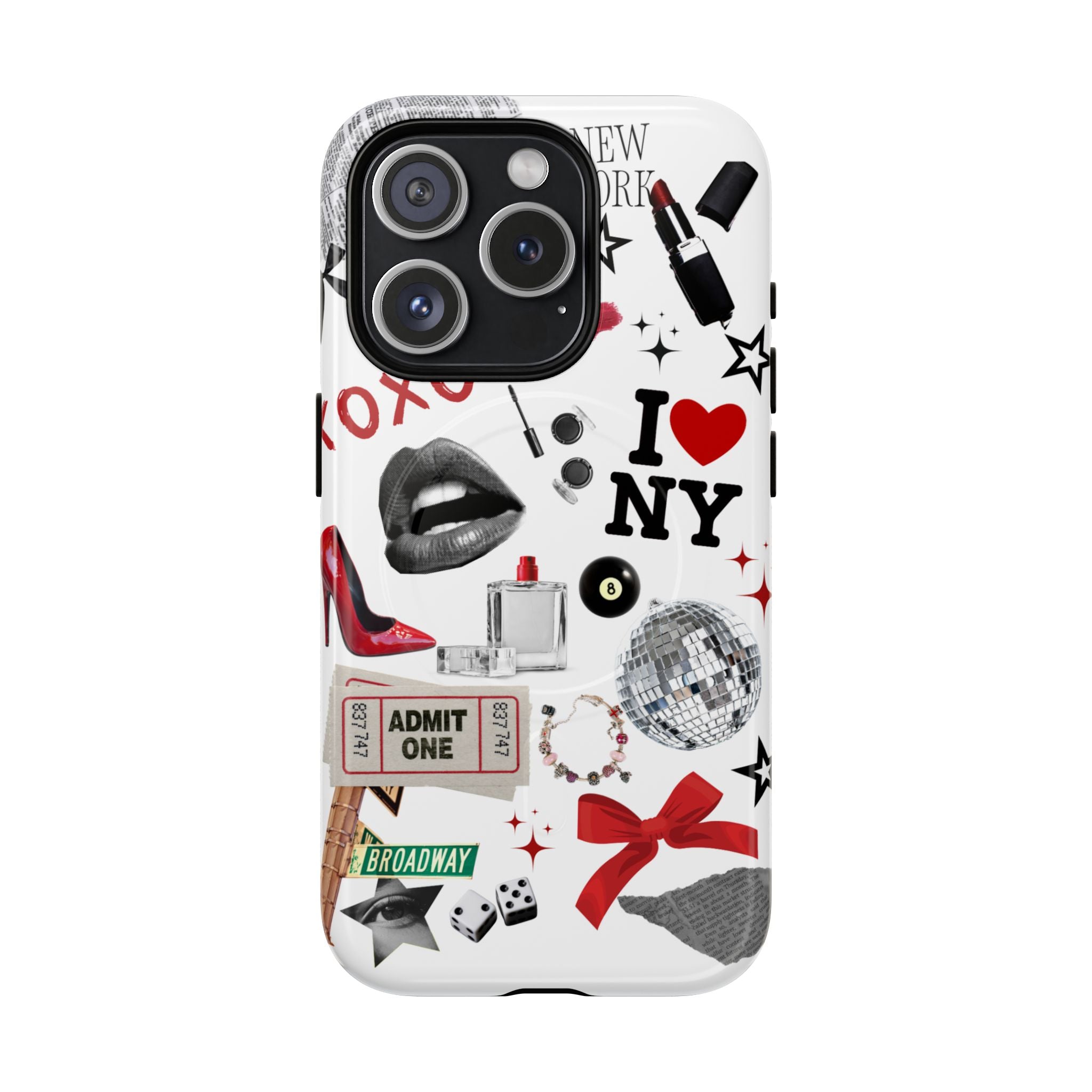 iPhone MagSafe® Case | New York Glam