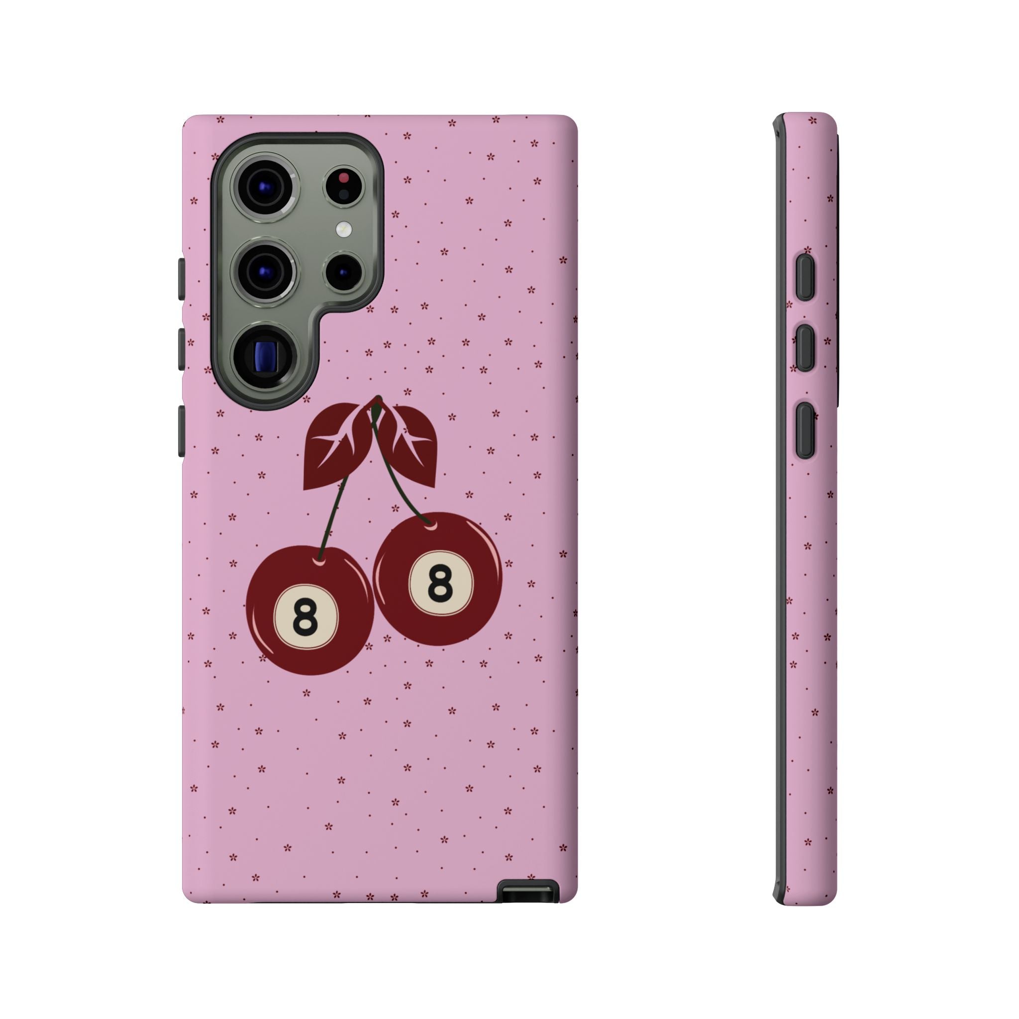 Coque de téléphone | Cherry Eight Balls