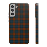 Étui de téléphone à motif tartan chic