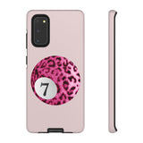 Custodia per telefono | Lucky Leopard Print Ball (Rosa)