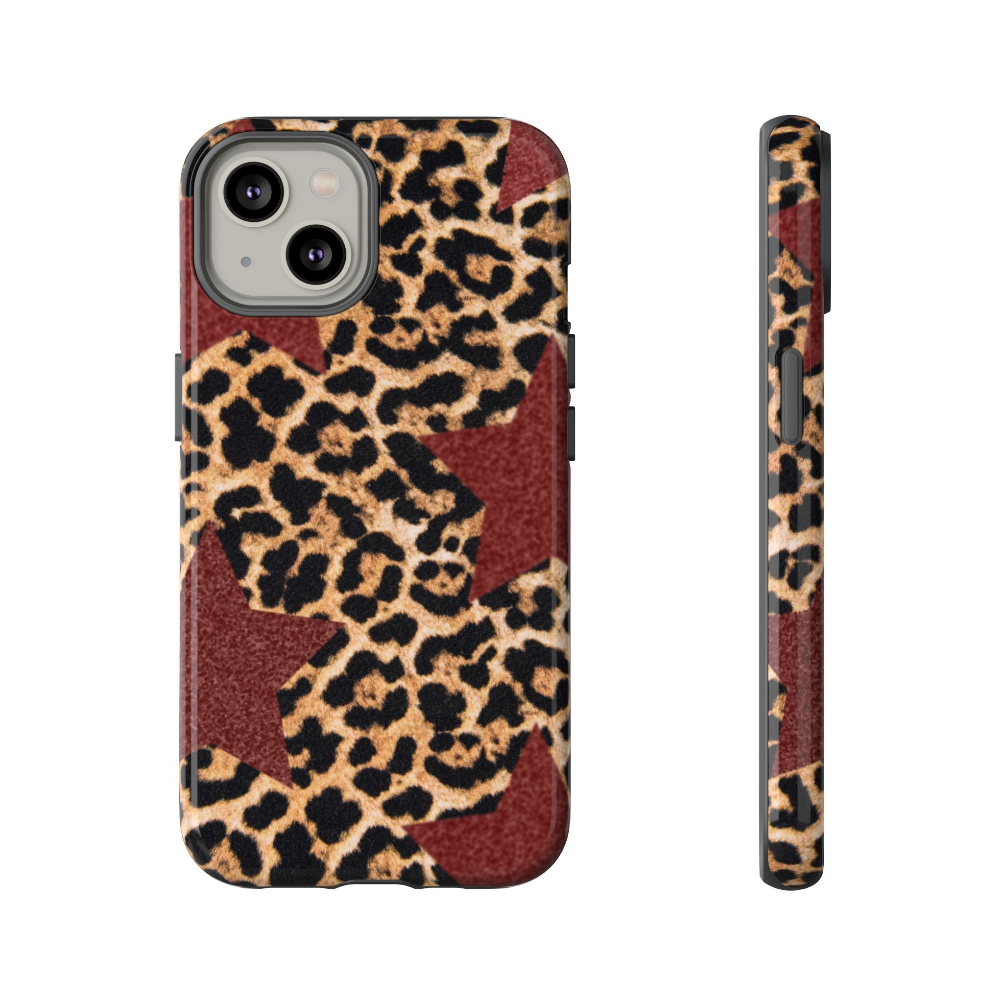 Starry Cougar Phone Case