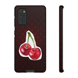 Phone Case | Ciliegie e Borgogna