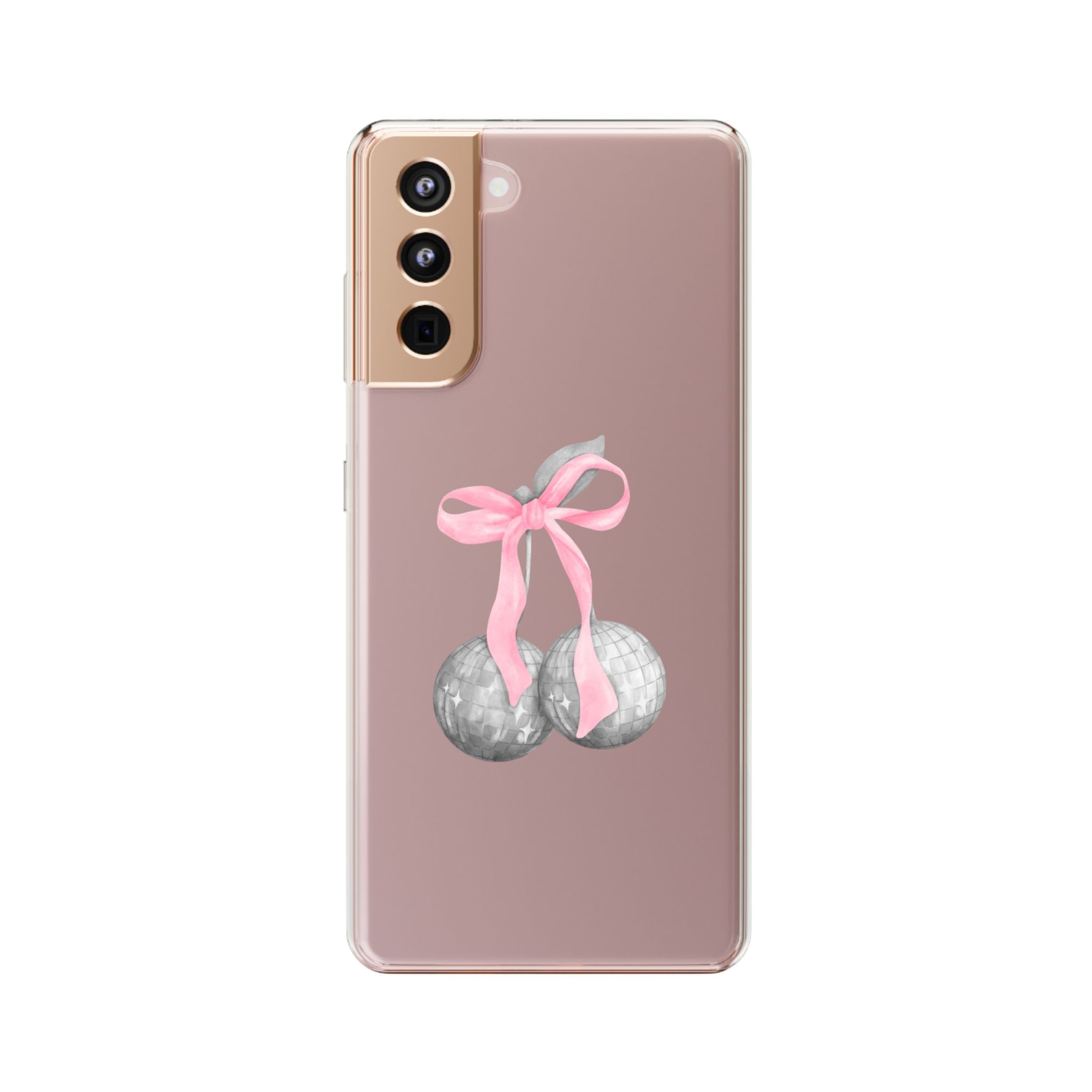 Clear Phone Case | Cherry on the Dancefloor