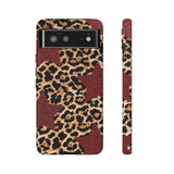 Starry Cougar Phone Case