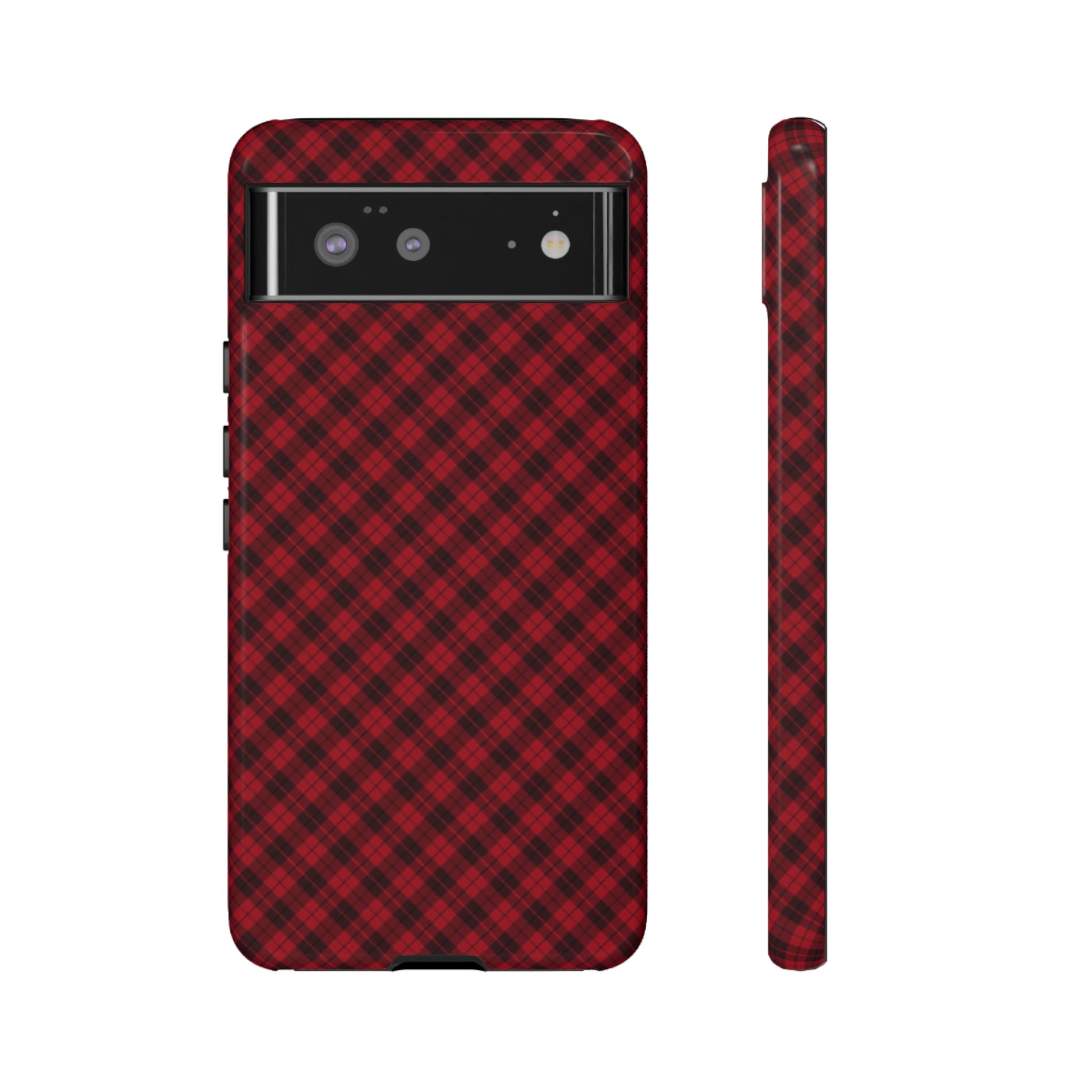 Custodia per telefono in tartan senza tempo