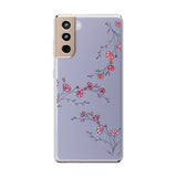 Coque transparente pour téléphone | Petite Florals II