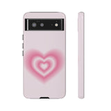 Coque de téléphone | Aura Heart rose