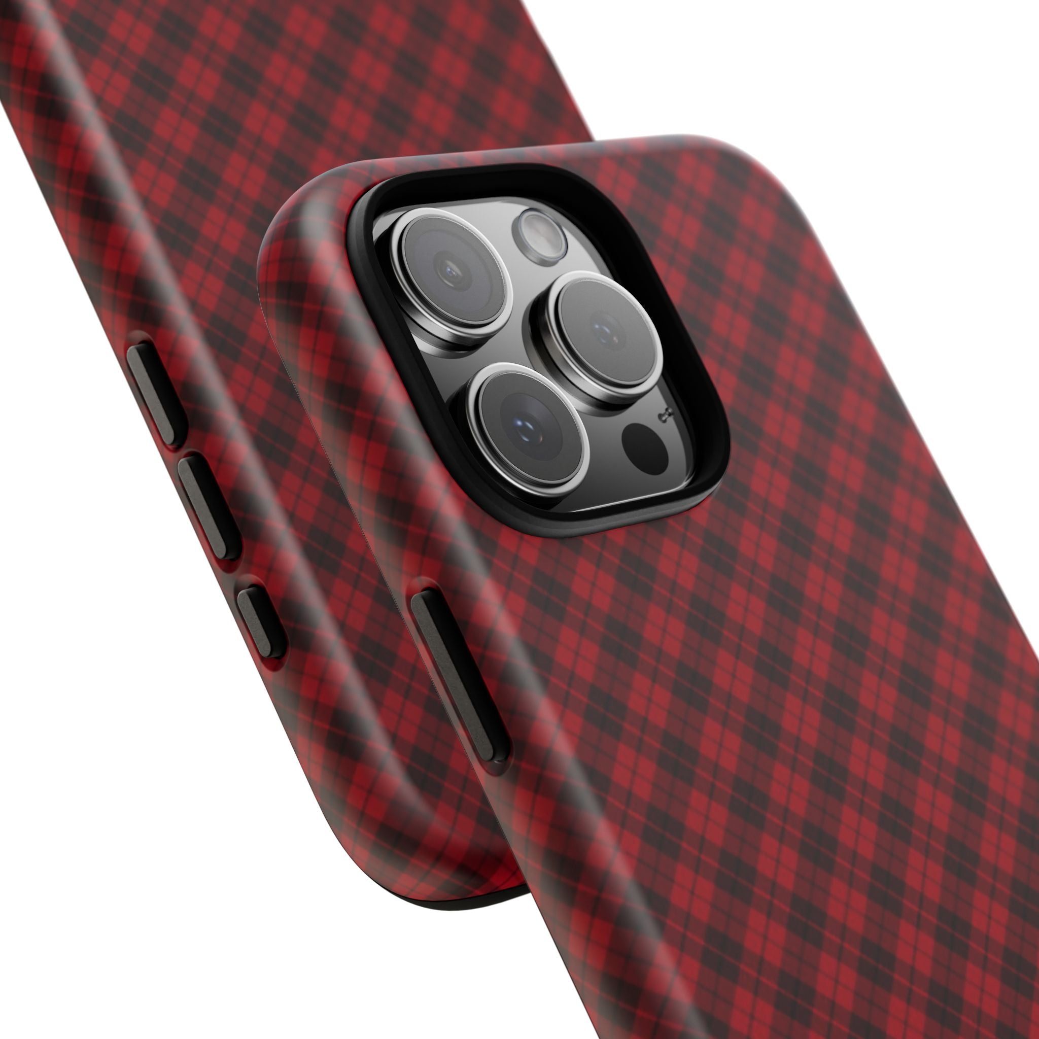 Custodia per telefono in tartan senza tempo