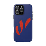 Peperoncino Chillies Phone Case