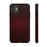 Burgundy Desire Phone Case