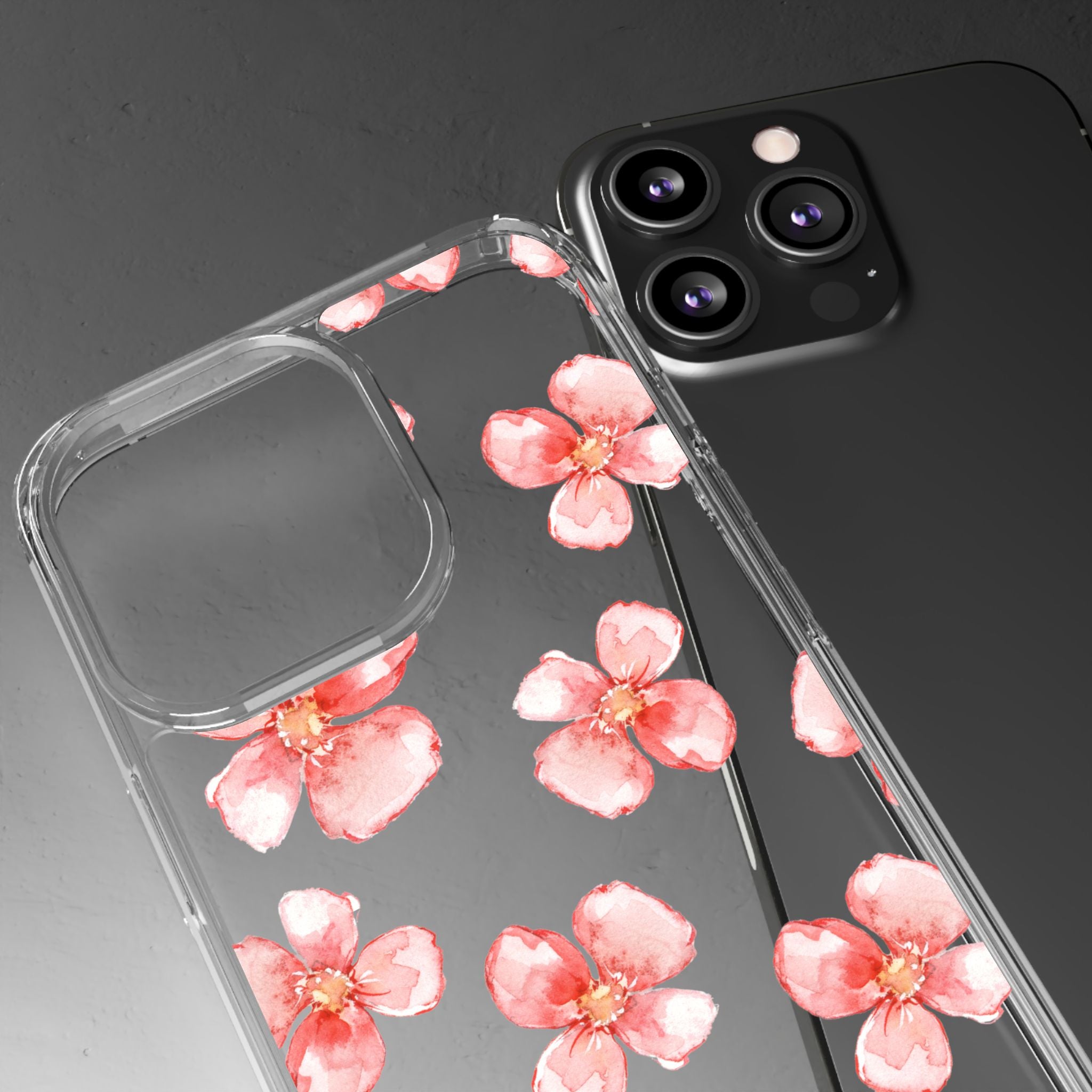 Custodia trasparente per telefono | Floral Bliss