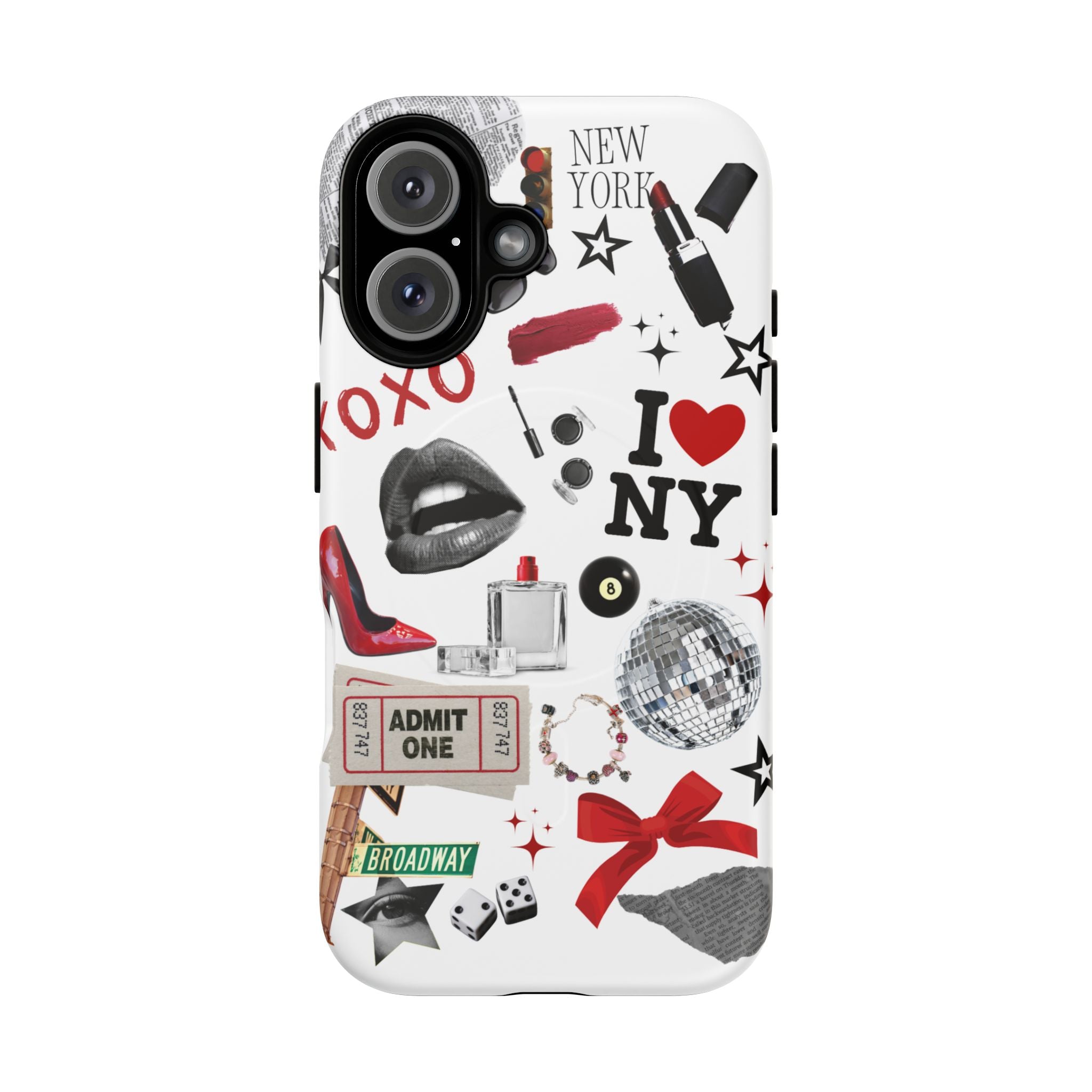 iPhone MagSafe® Case | New York Glam