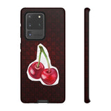 Phone Case | Ciliegie e Borgogna