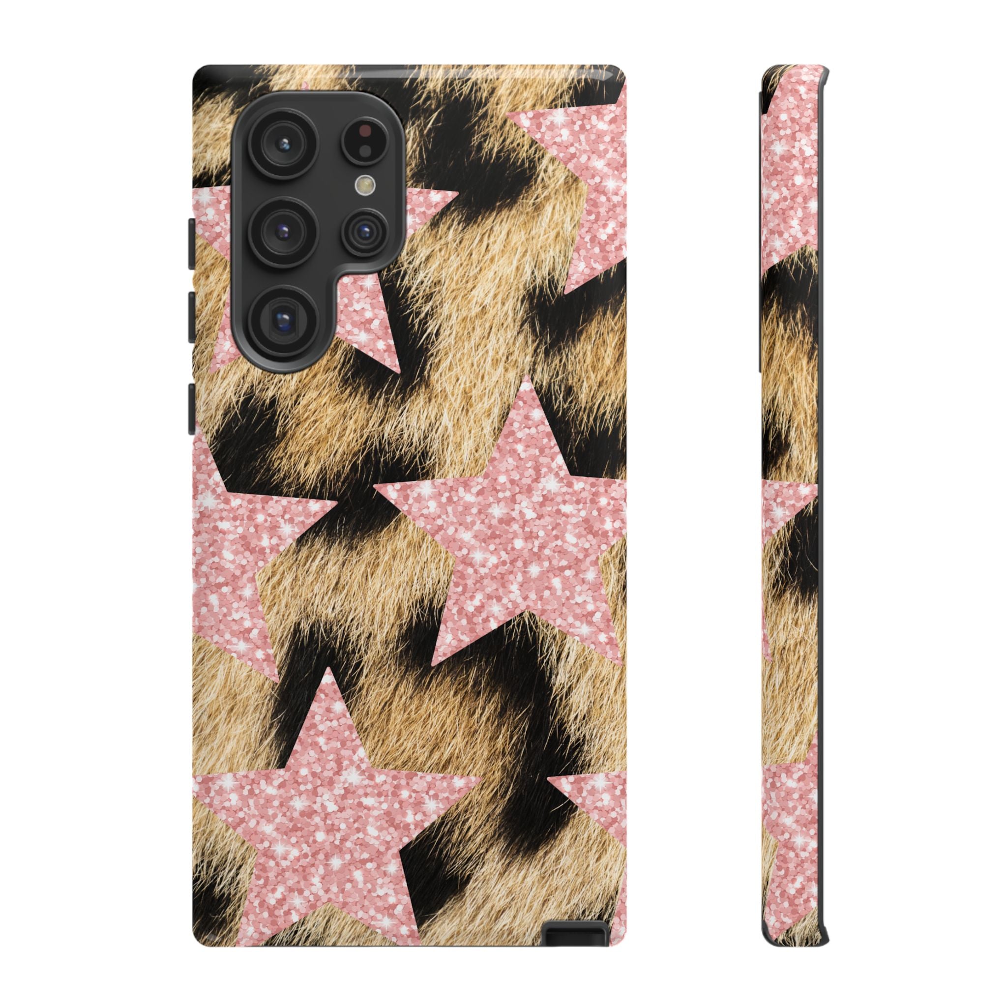 Leopard Shine Phone Case