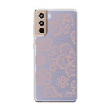 Clear Phone Case | Floral Lace II