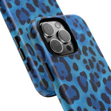 Phone Case | Blue Leopard