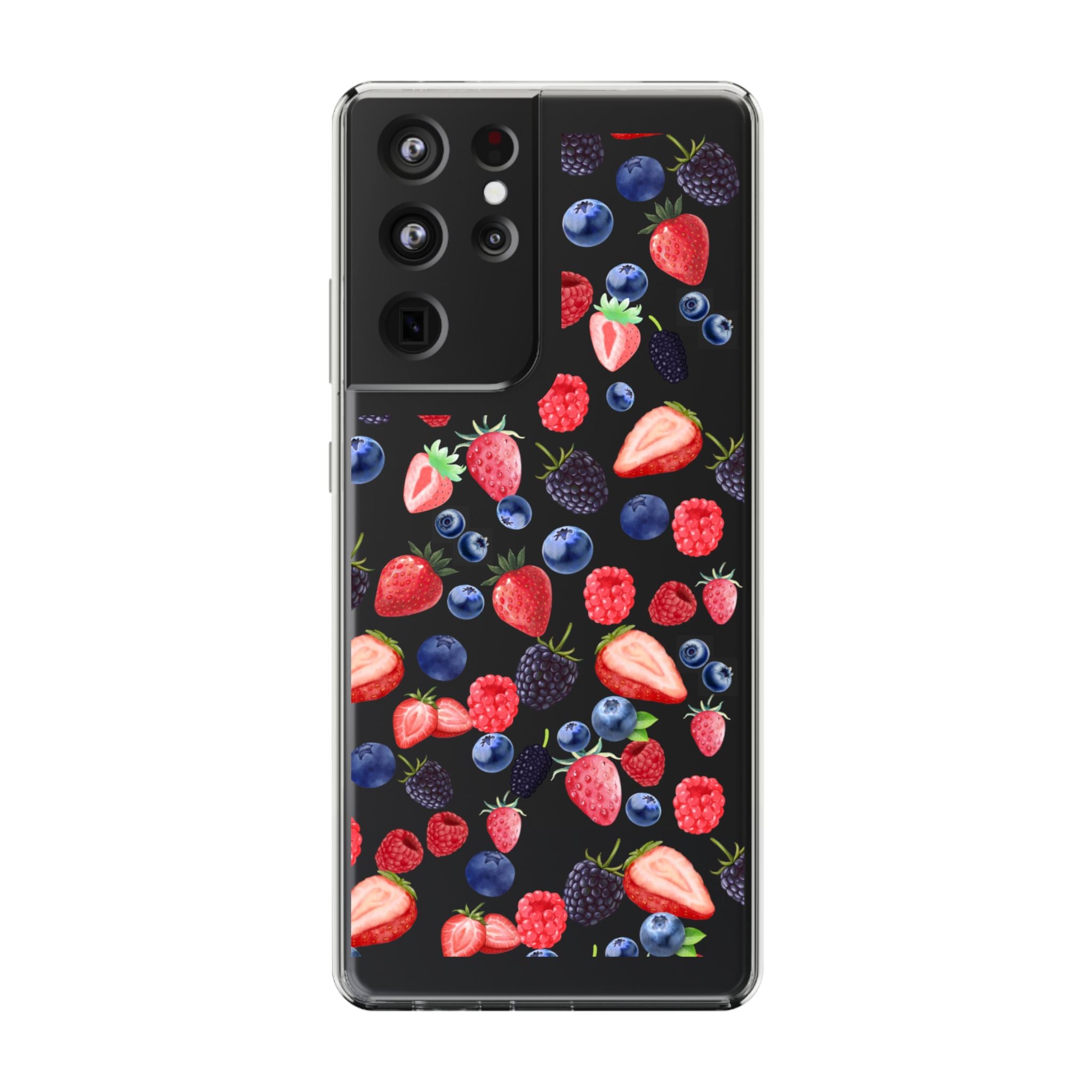 Clear Phone Case | Berry Mania