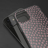 Custodia trasparente per telefono | Pink Love