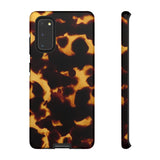 Coque de téléphone en écaille de tortue Amberish