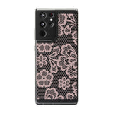 Clear Phone Case | Floral Lace II