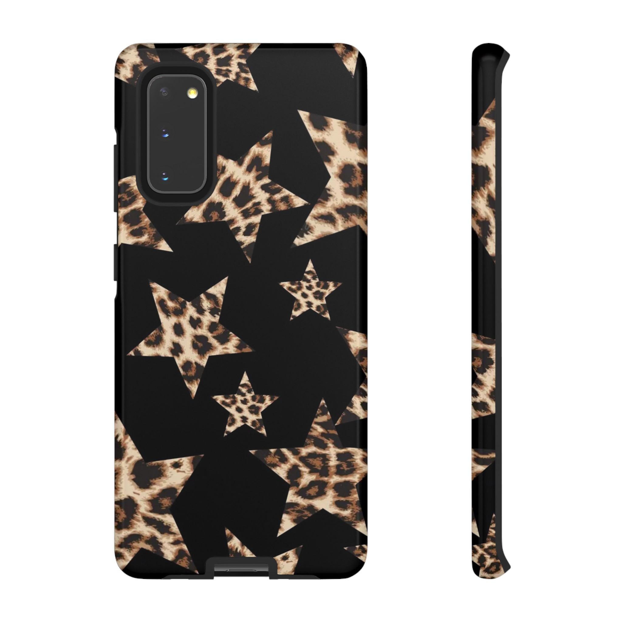 Custodia per telefono Leopard Fame