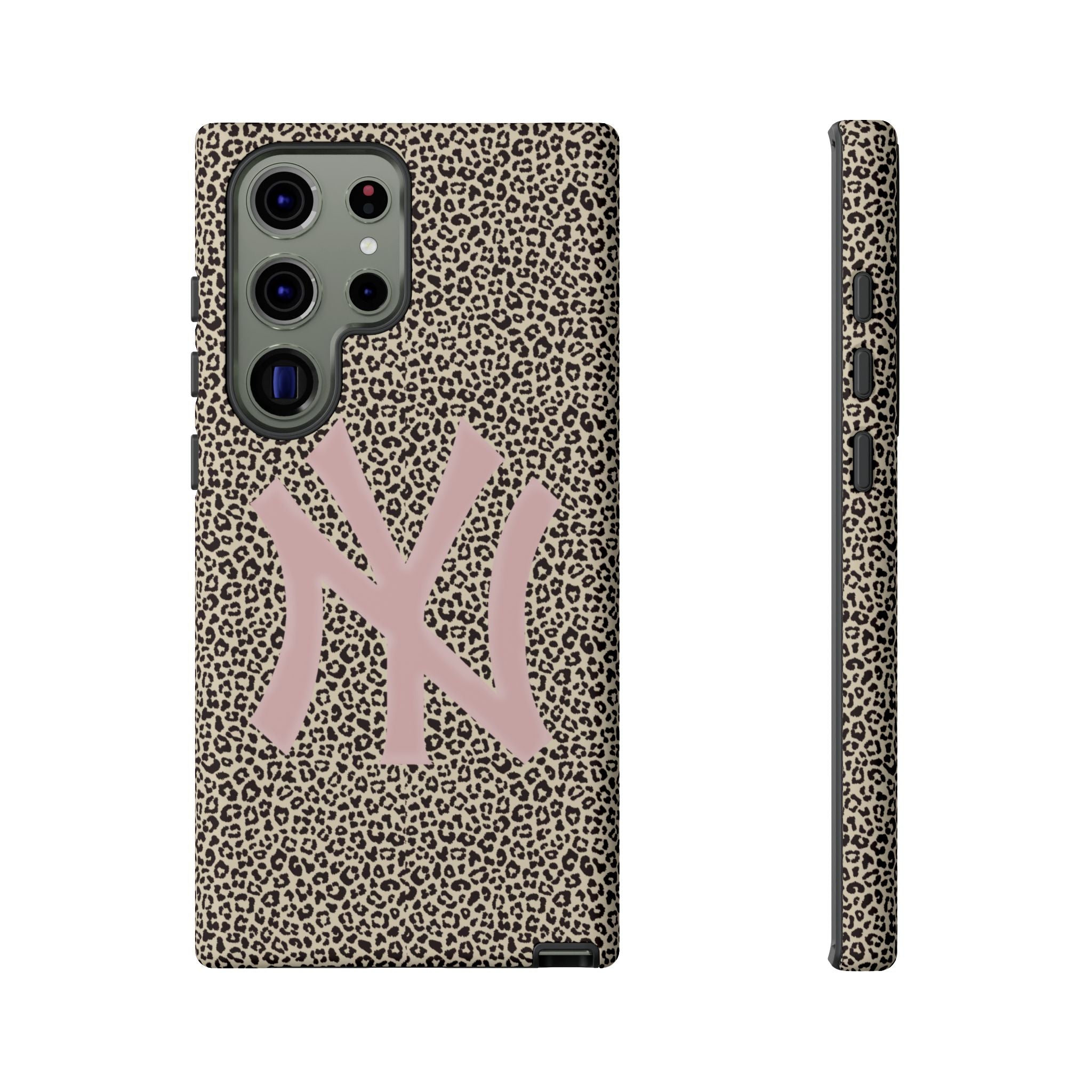 New York Leopard Phone Case