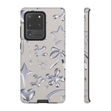 Coque de téléphone | Croquis Chrome - Gris