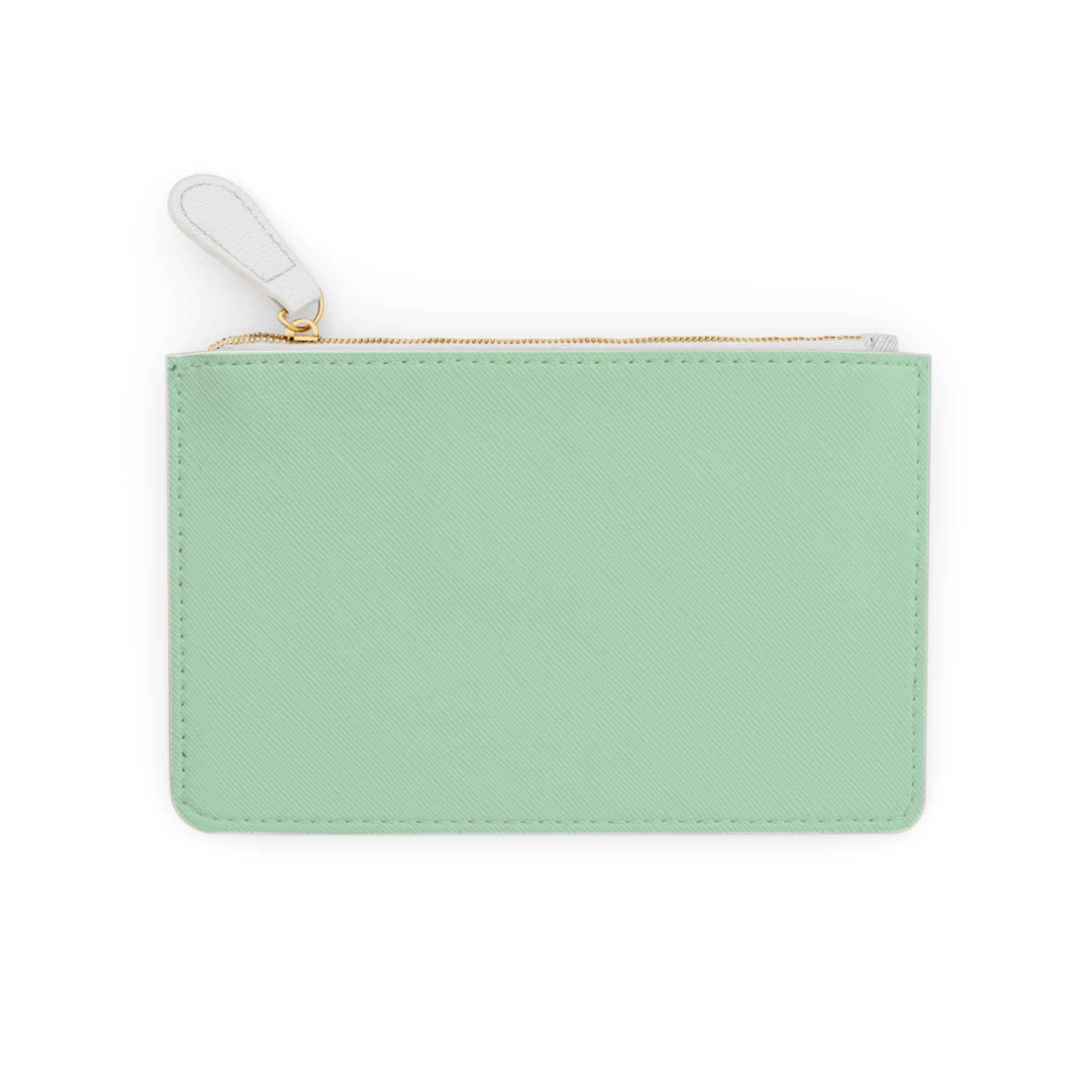 Mini pochette | Vert menthe