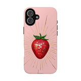 Custodia per telefono | Strawberry Disco