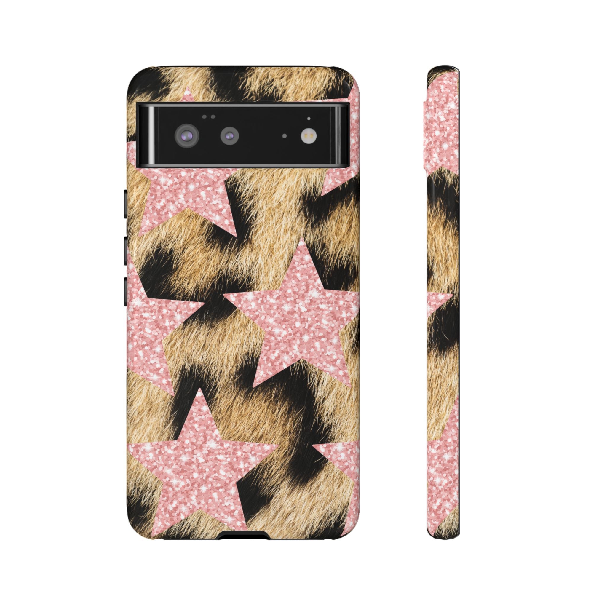 Leopard Shine Phone Case