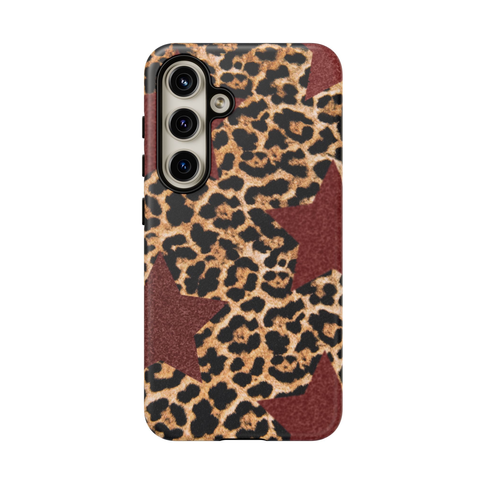 Starry Cougar Phone Case